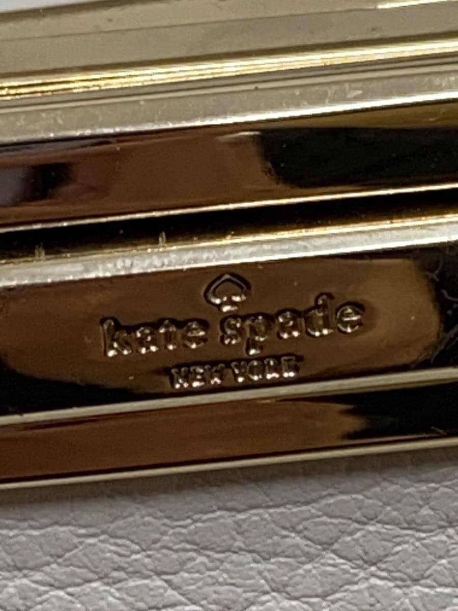kate spade new york handbag leather WHT floral pattern 5