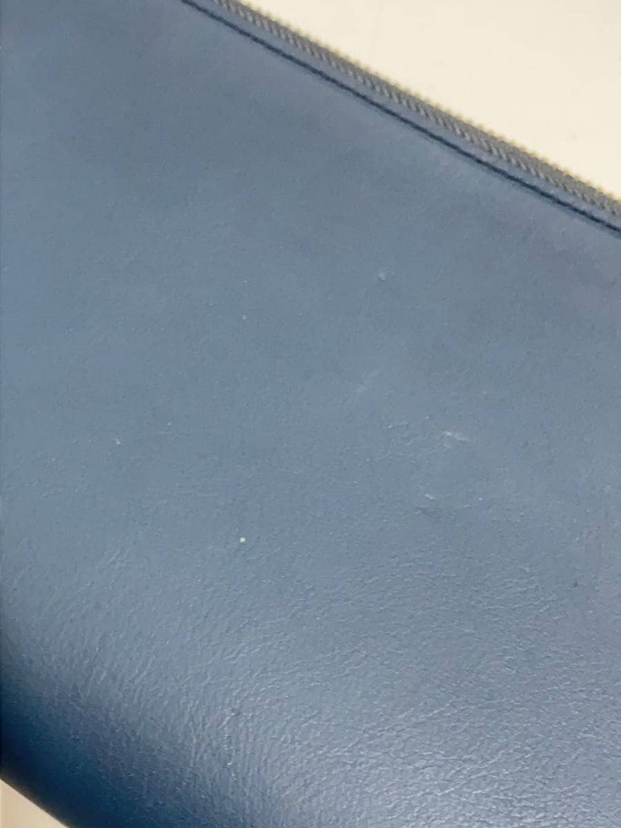 PELLE MORBIDA shoulder bag leather NVY solid color 9