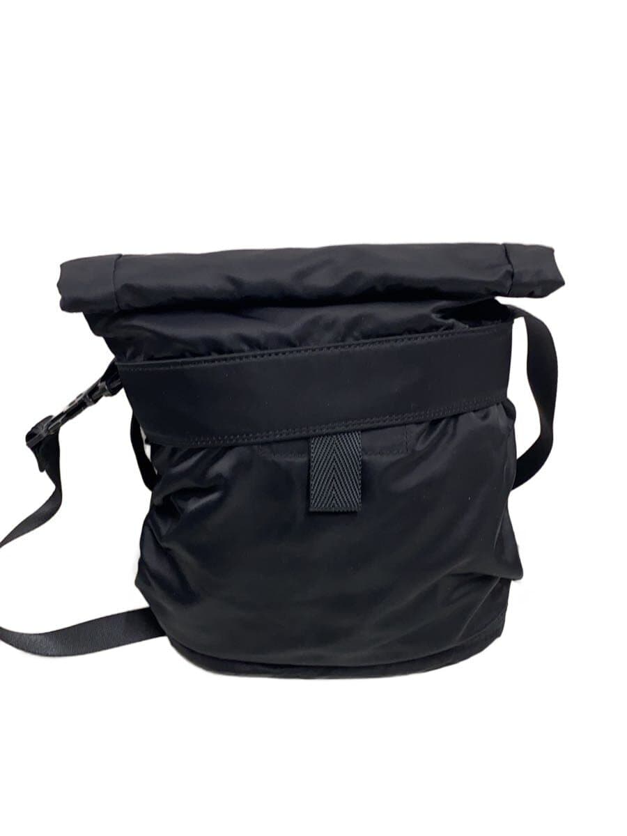 Ground Y Shoulder Bag Nylon BLK GS-I06-650