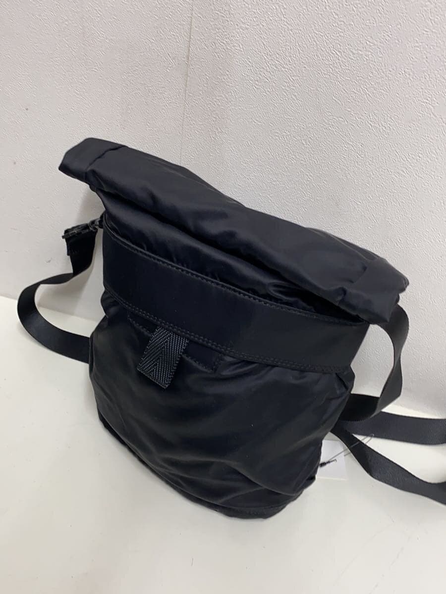 Ground Y Shoulder Bag Nylon BLK GS-I06-650 2