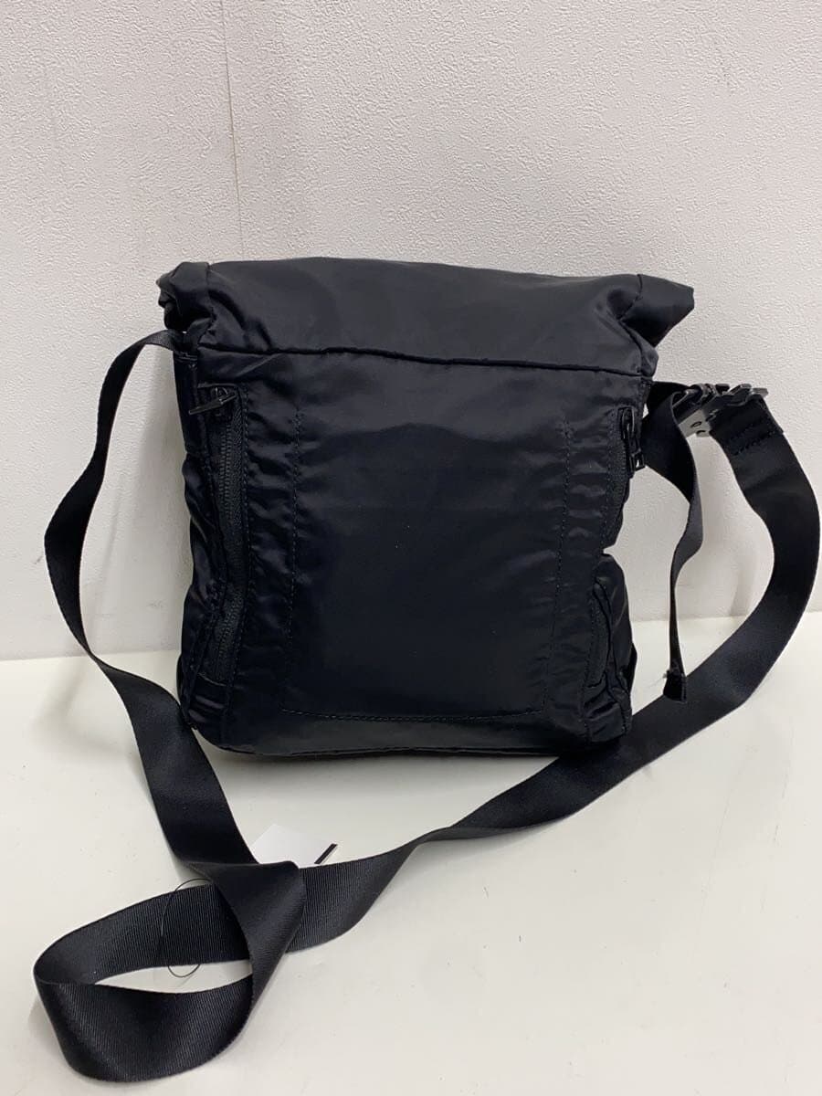 Ground Y Shoulder Bag Nylon BLK GS-I06-650 3