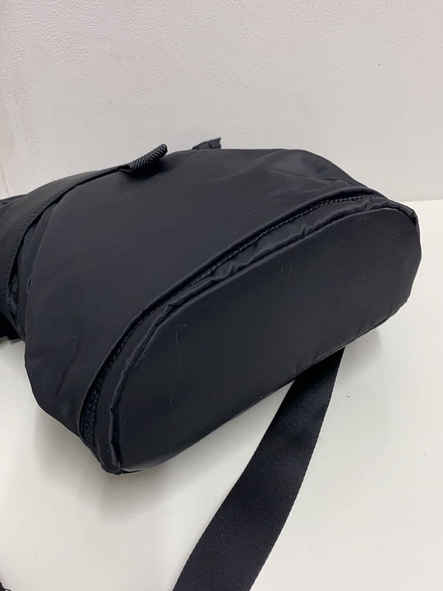 Ground Y Shoulder Bag Nylon BLK GS-I06-650 4