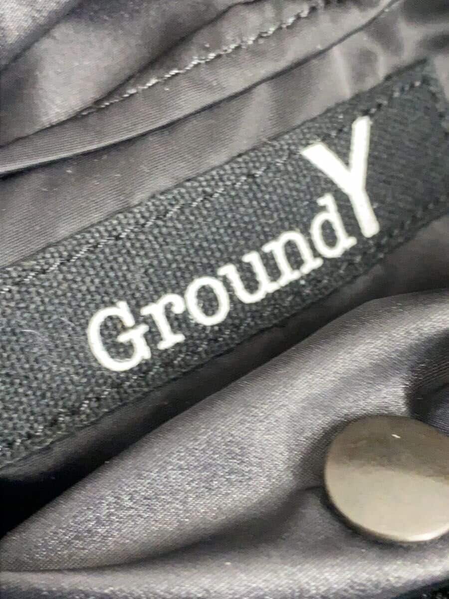 Ground Y Shoulder Bag Nylon BLK GS-I06-650 5