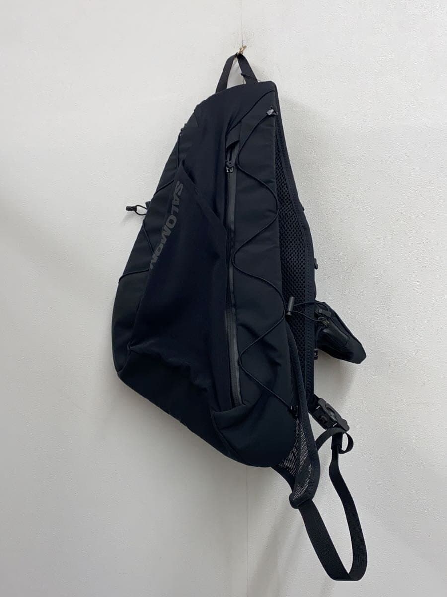 Salomonadv Crossbody Shoulder Bag Polyester Black Solid Color 2