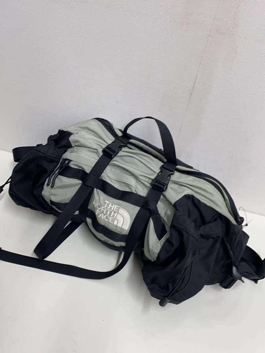 THE NORTH FACE Waist Bag Polyester Gray Solid NM72000 2
