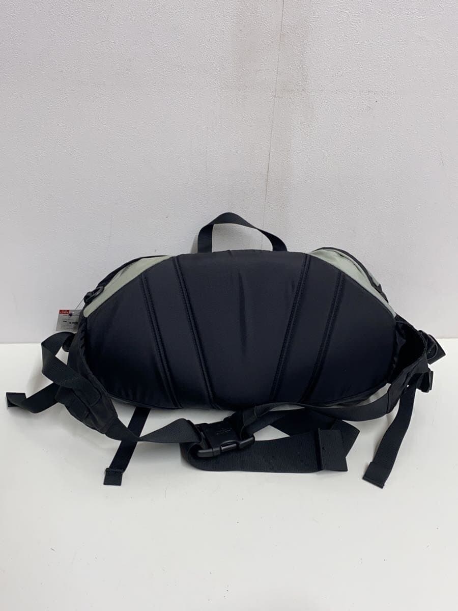 THE NORTH FACE Waist Bag Polyester Gray Solid NM72000 3