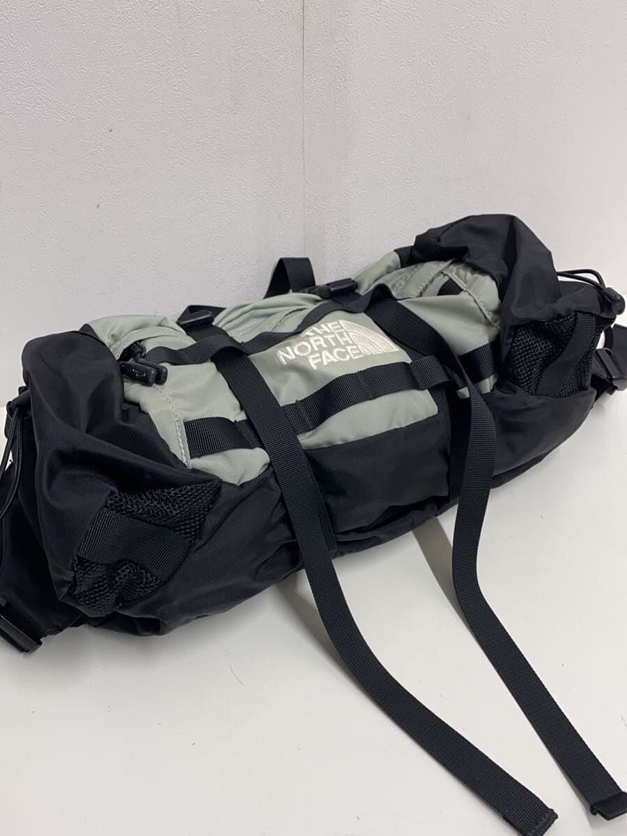 THE NORTH FACE Waist Bag Polyester Gray Solid NM72000 4
