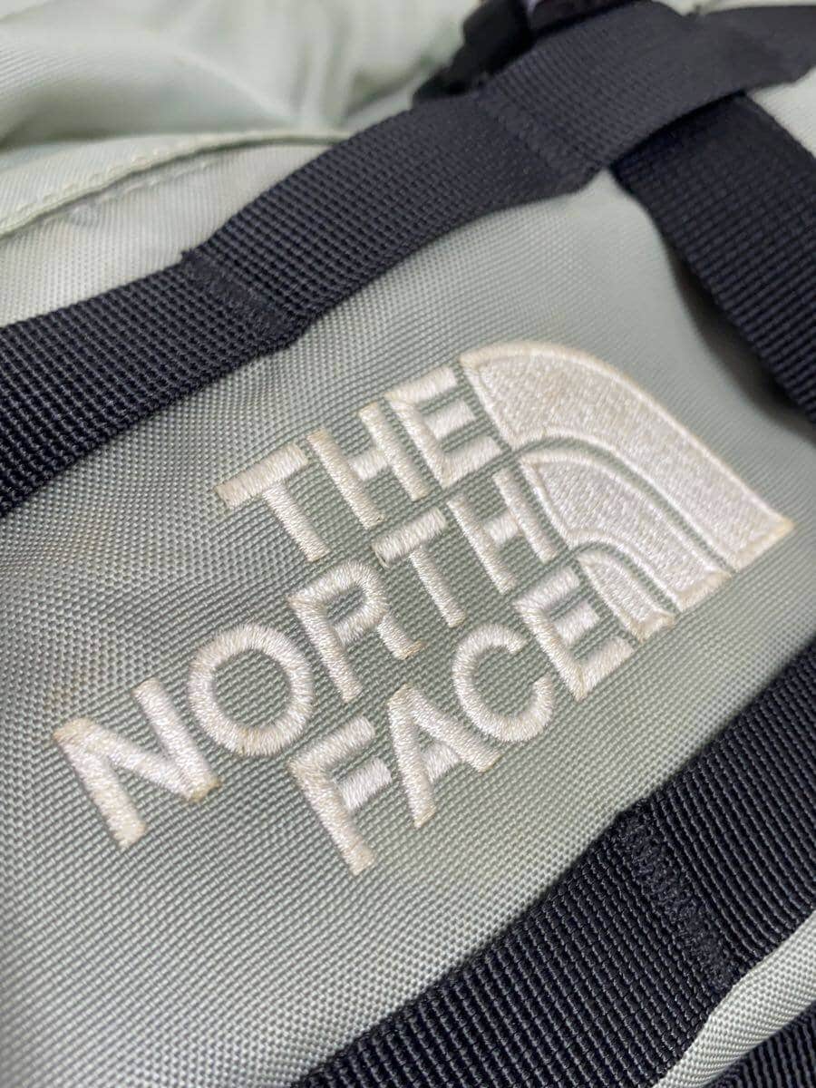 THE NORTH FACE Waist Bag Polyester Gray Solid NM72000 5