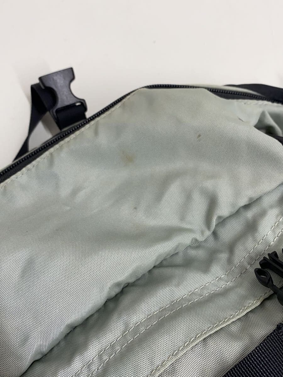 THE NORTH FACE Waist Bag Polyester Gray Solid NM72000 7