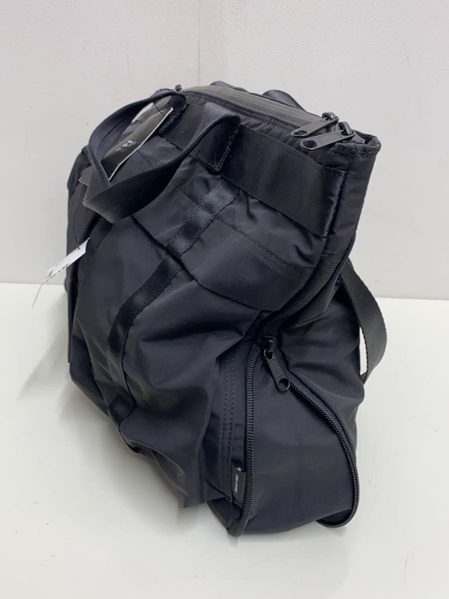 D-VEC shoulder bag nylon BLK solid color 2