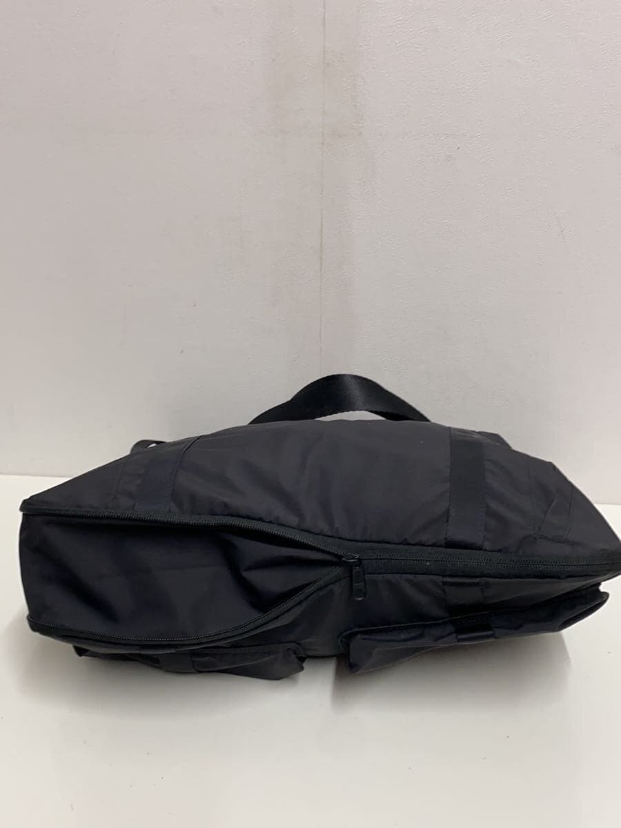 D-VEC shoulder bag nylon BLK solid color 4