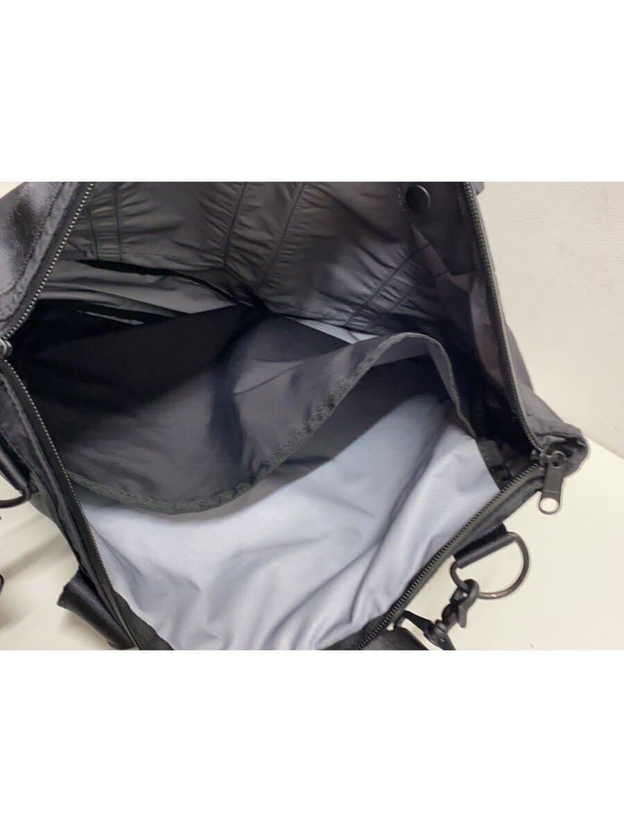 D-VEC shoulder bag nylon BLK solid color 5