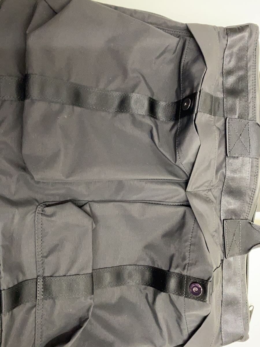 D-VEC shoulder bag nylon BLK solid color 6