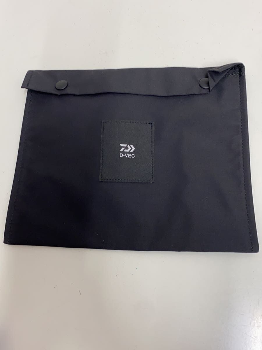 D-VEC shoulder bag nylon BLK solid color 7