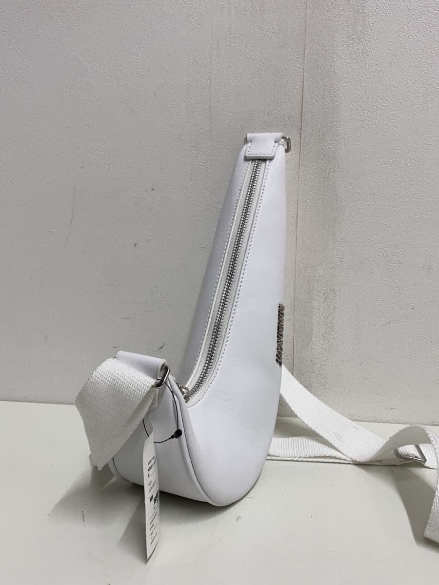 NIKE × JACQUEMUS Shoulder Bag Leather WHT DQ0324-100 Swoosh Bag 2