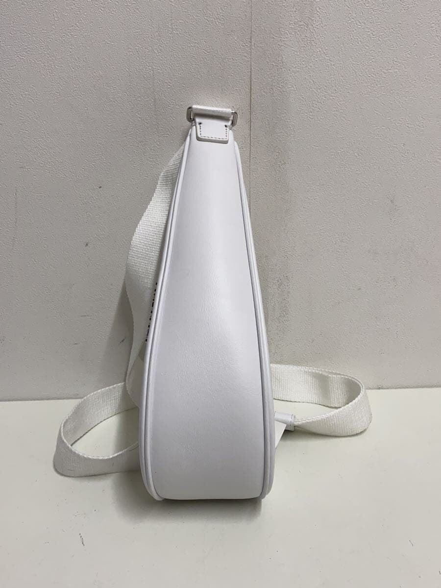 NIKE × JACQUEMUS Shoulder Bag Leather WHT DQ0324-100 Swoosh Bag 4