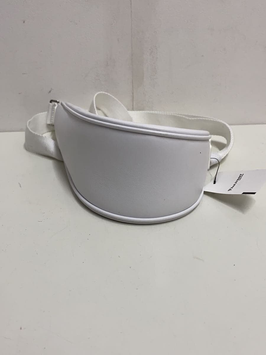 NIKE × JACQUEMUS Shoulder Bag Leather WHT DQ0324-100 Swoosh Bag 5