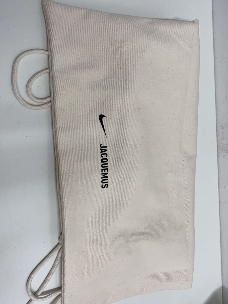 NIKE × JACQUEMUS Shoulder Bag Leather WHT DQ0324-100 Swoosh Bag 9