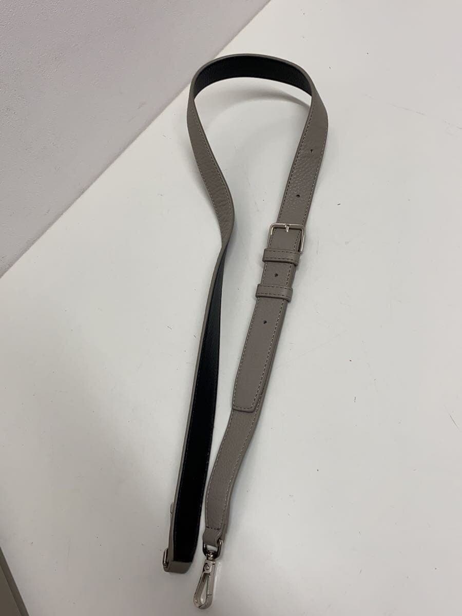 agnes b. tote bag cow leather GRY PAS26-01 2way 8