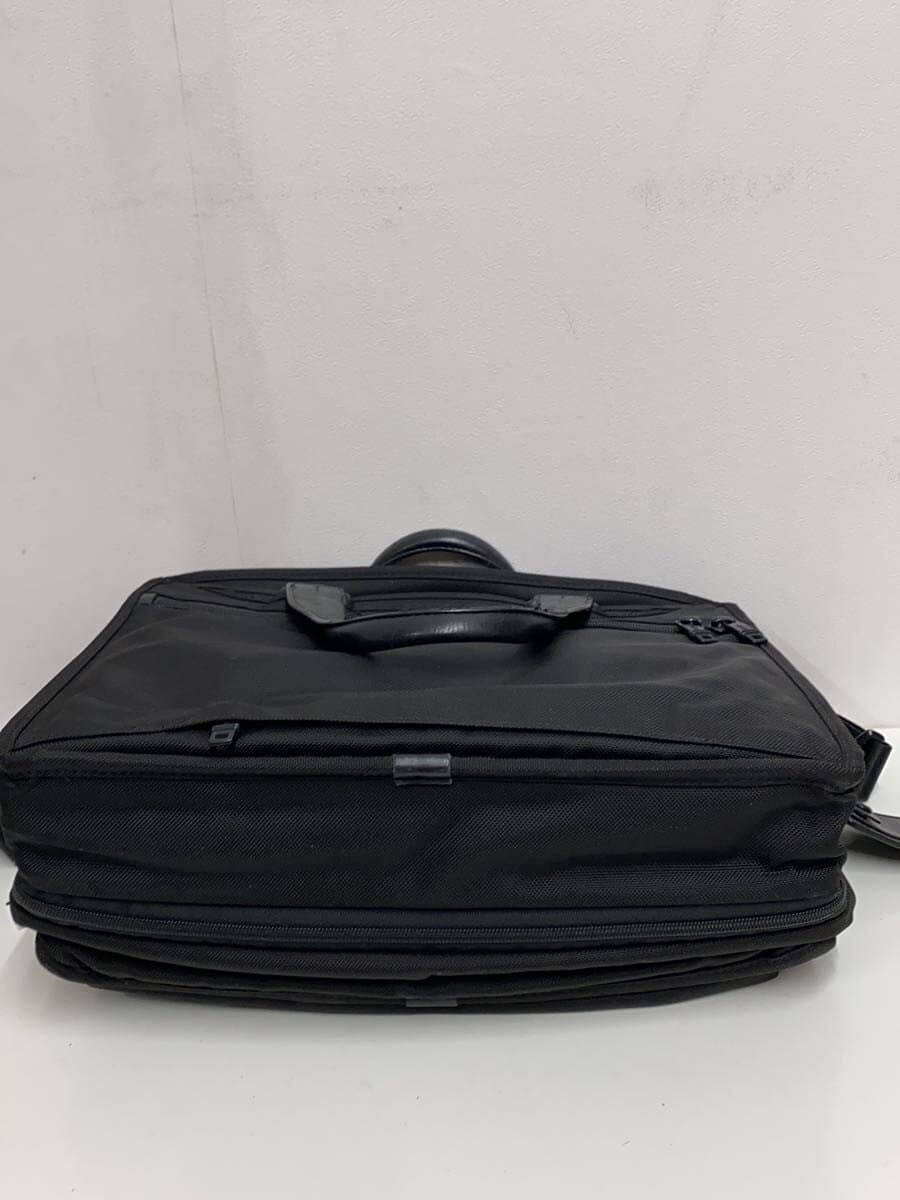 TUMI Shoulder Bag Polyester Black Solid Color *Shows signs of use 4