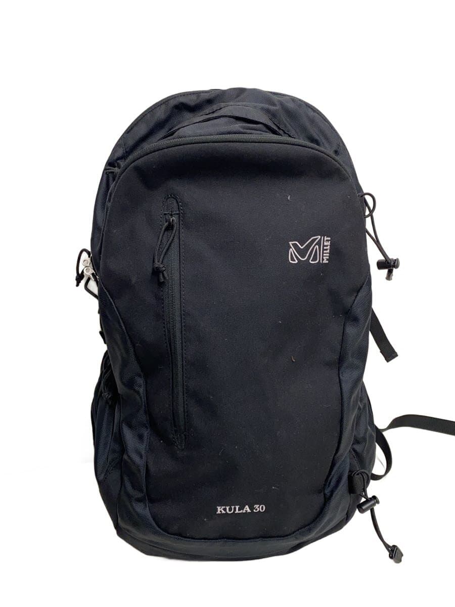 MILLETKULA30 Backpack -- BLK Plain