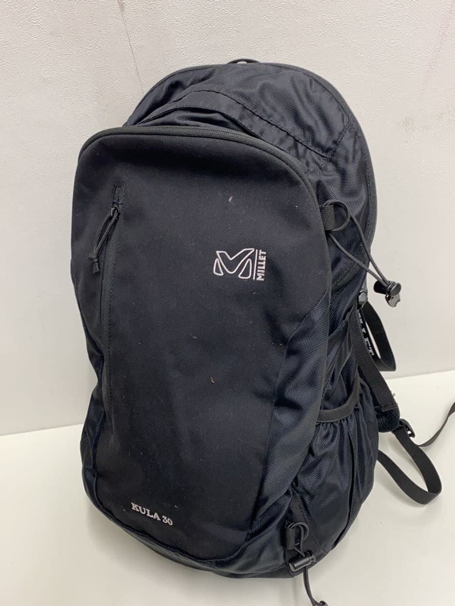 MILLETKULA30 Backpack -- BLK Plain 2