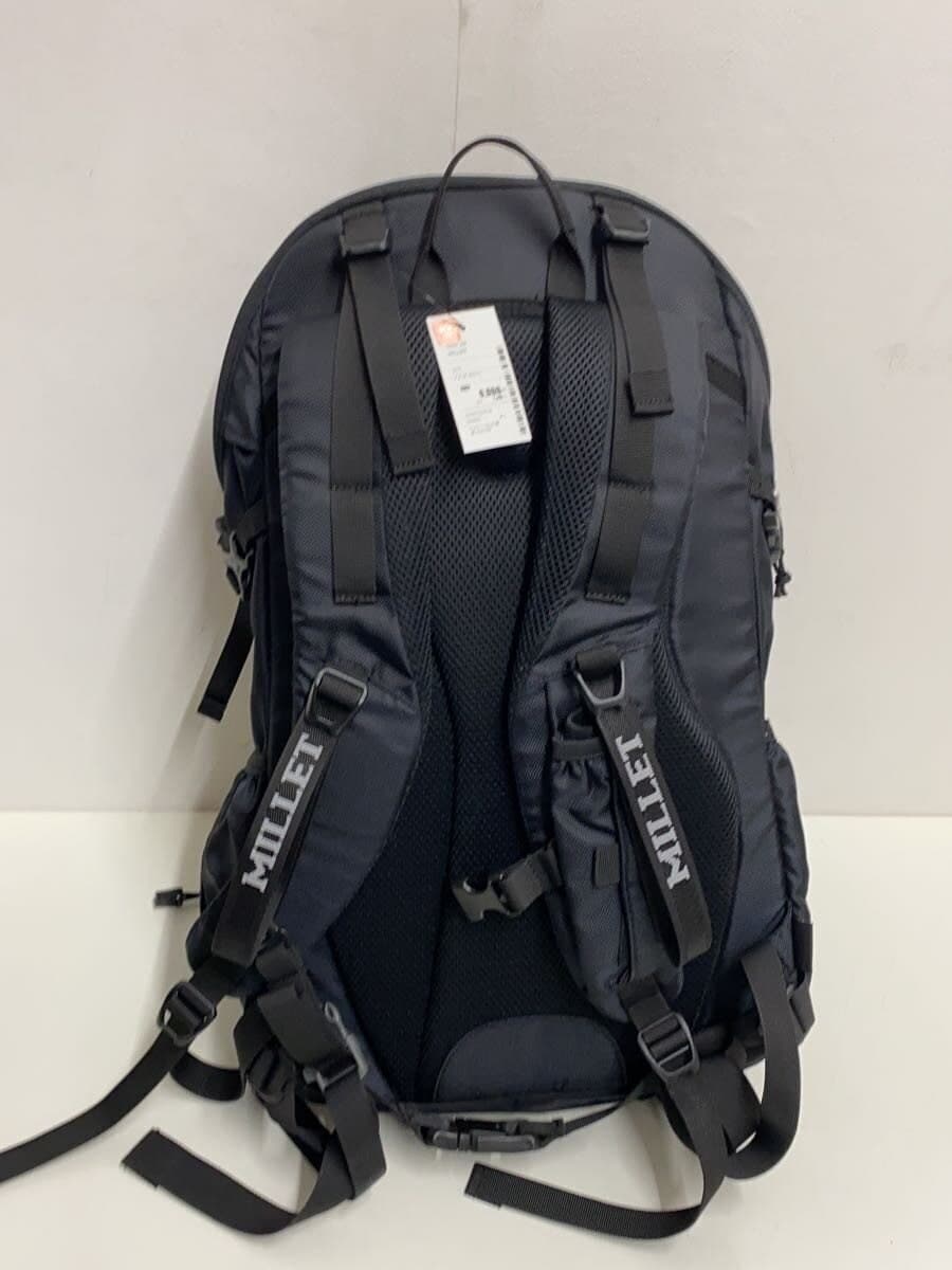 MILLETKULA30 Backpack -- BLK Plain 3