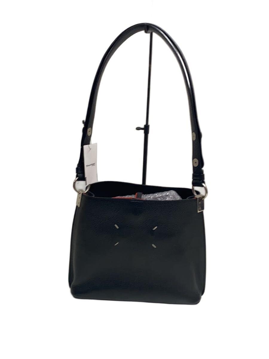 Maison Margiela shoulder bag leather BLK plain S36WG0167