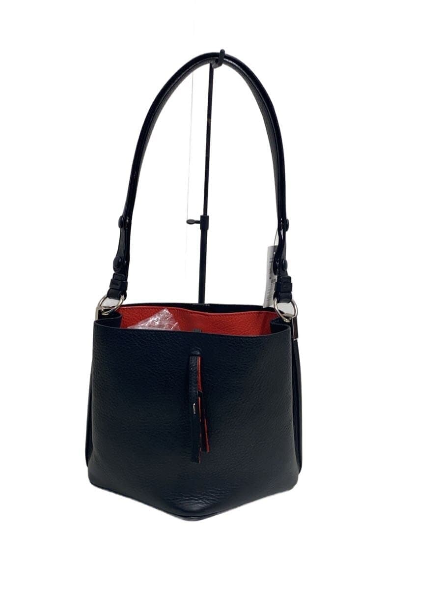 Maison Margiela shoulder bag leather BLK plain S36WG0167 3