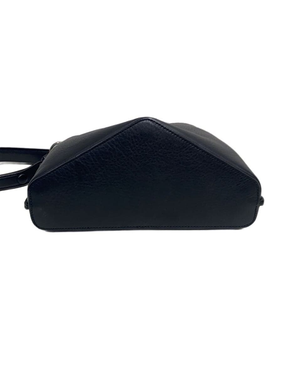 Maison Margiela shoulder bag leather BLK plain S36WG0167 4