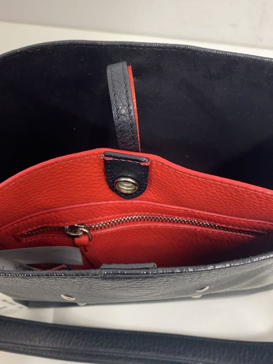 Maison Margiela shoulder bag leather BLK plain S36WG0167 7