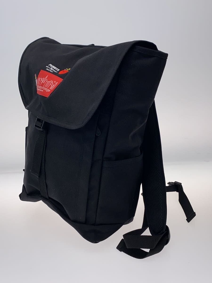 Manhattan Portage Backpack BLK Solid 2