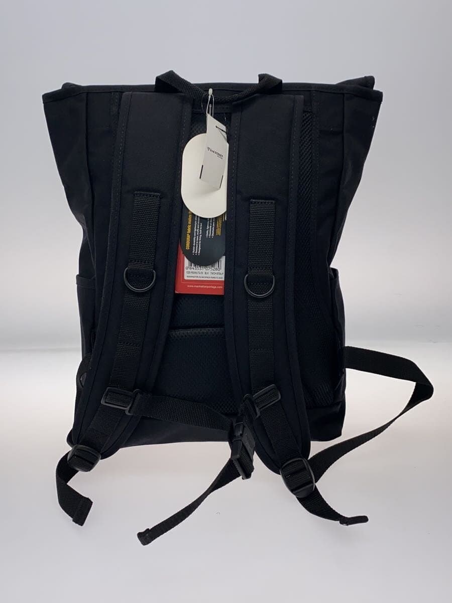 Manhattan Portage Backpack BLK Solid 3