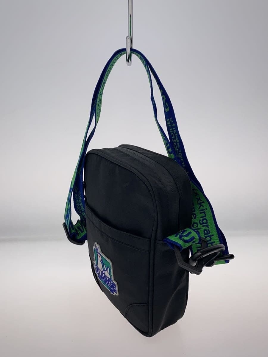 #FR2 x X-LARGE Shoulder Bag BLK 2