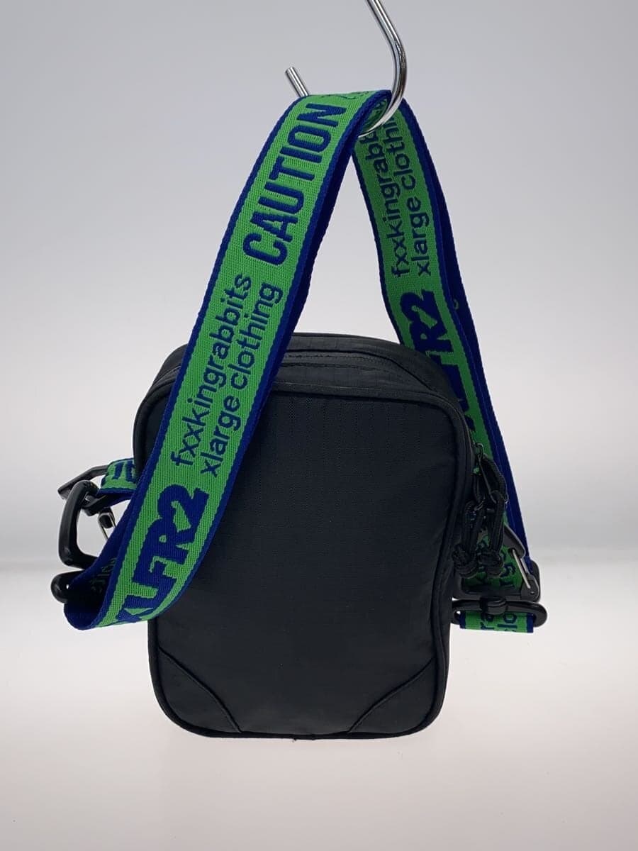 #FR2 x X-LARGE Shoulder Bag BLK 3