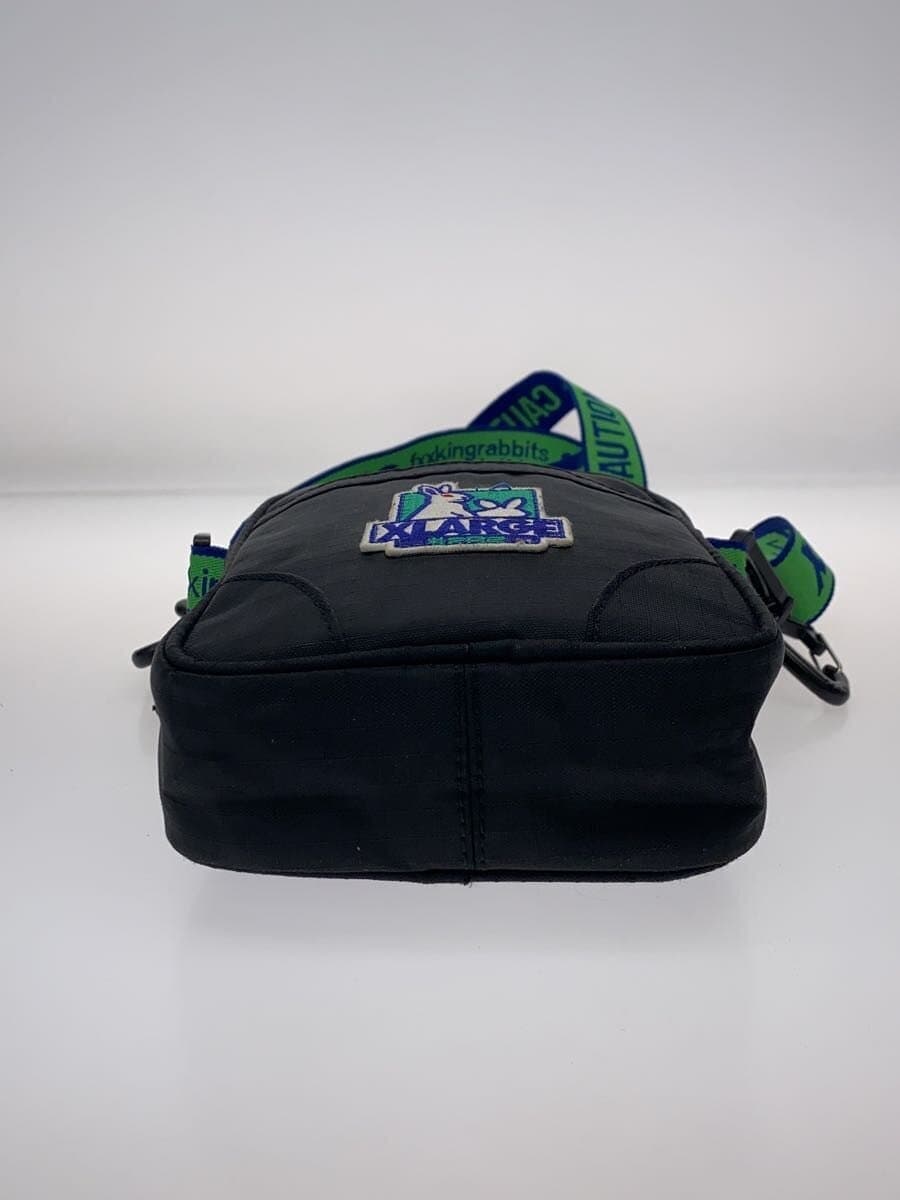 #FR2 x X-LARGE Shoulder Bag BLK 4