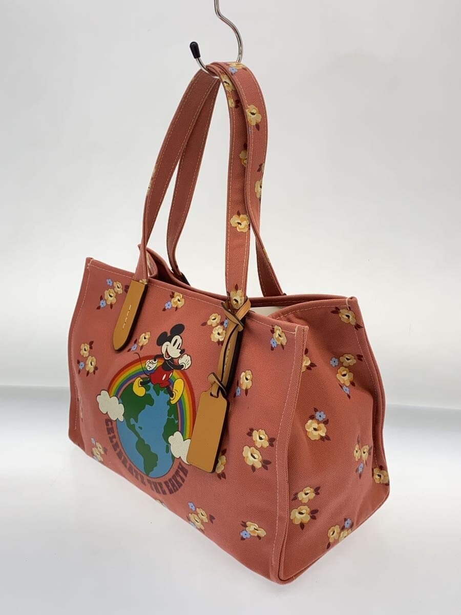 COACH x Disney Handbag PNK All Over Pattern L2280-CH419 2
