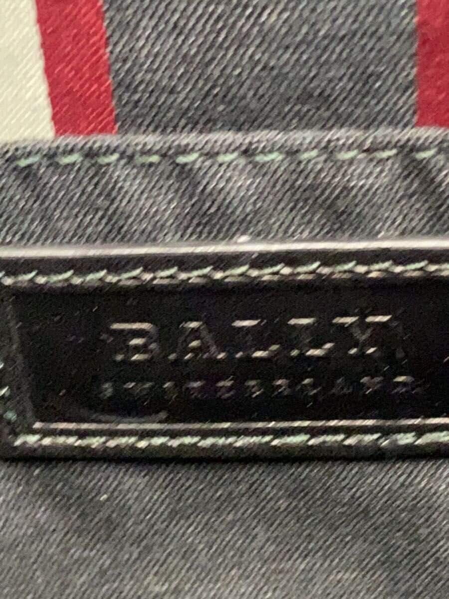 BALLY Shoulder Bag Leather BLK TREZZINI CROSS BODY 5