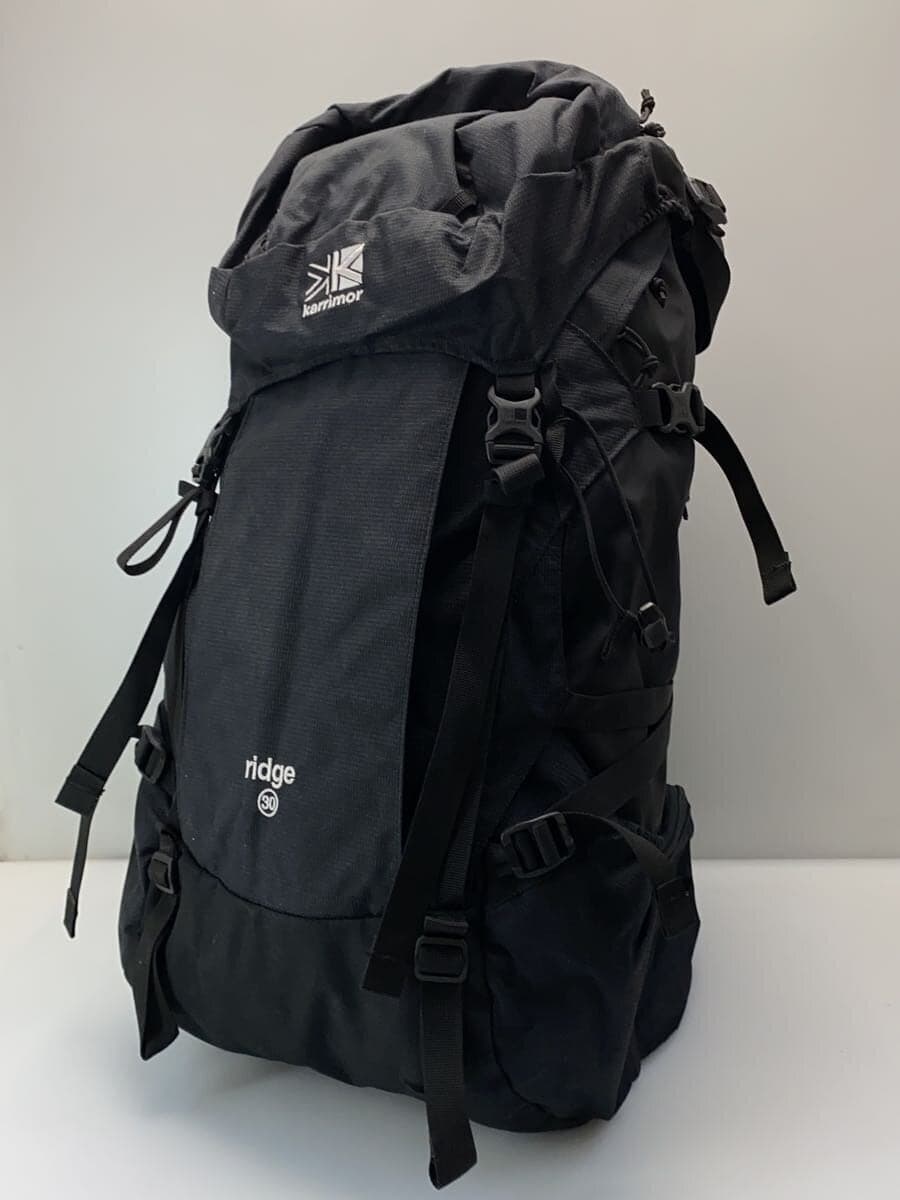KARRIMOR Backpack BLK Solid ridge30 2