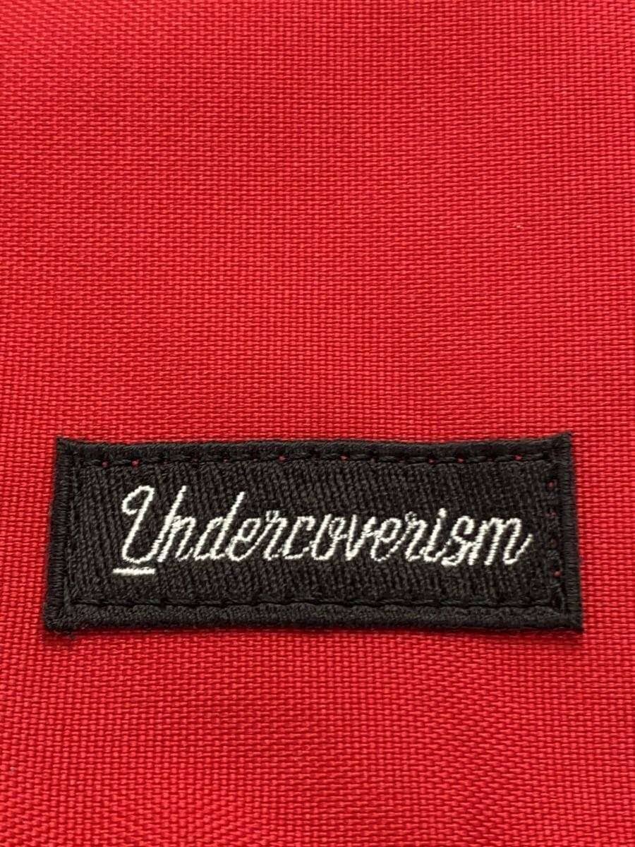 UNDERCOVER Shoulder Bag RED 5