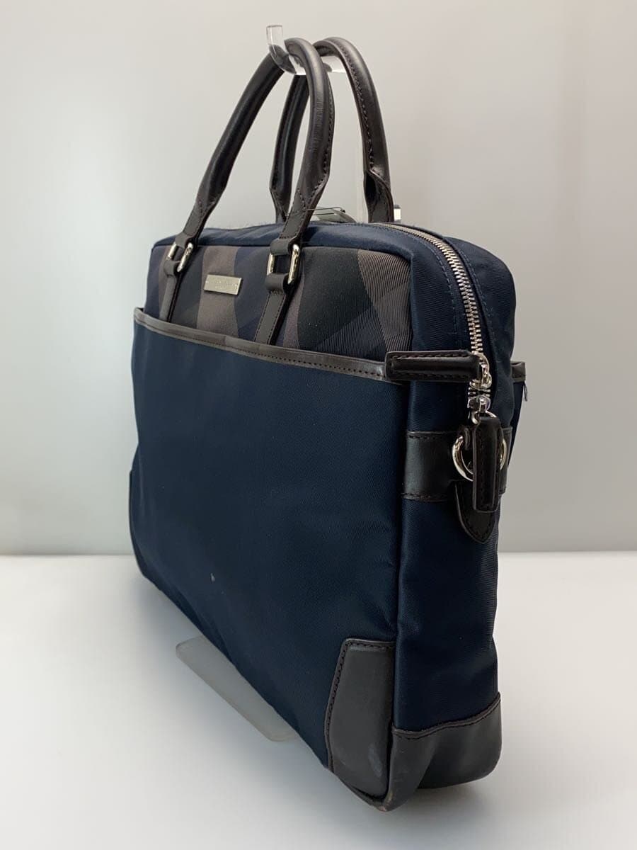 BLACK LABEL CRESTBRIDGE Briefcase NVY Corner Wear 2
