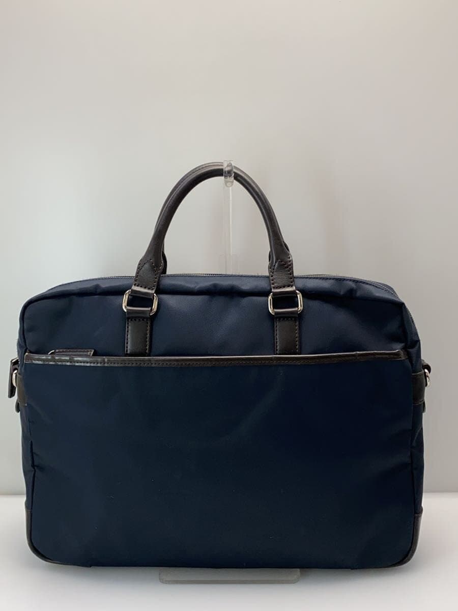 BLACK LABEL CRESTBRIDGE Briefcase NVY Corner Wear 3