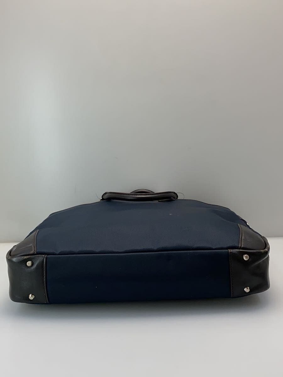 BLACK LABEL CRESTBRIDGE Briefcase NVY Corner Wear 4