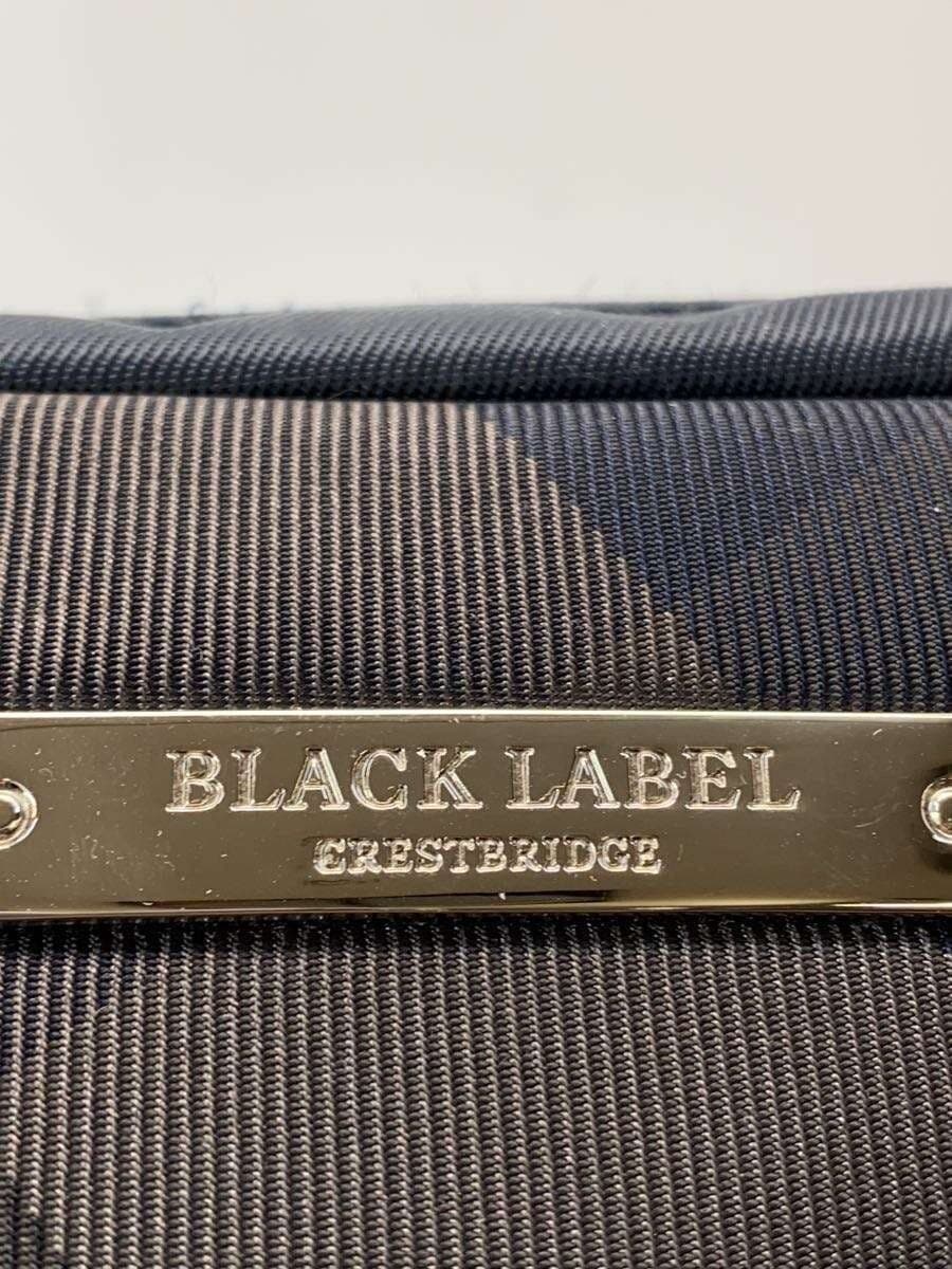 BLACK LABEL CRESTBRIDGE Briefcase NVY Corner Wear 5