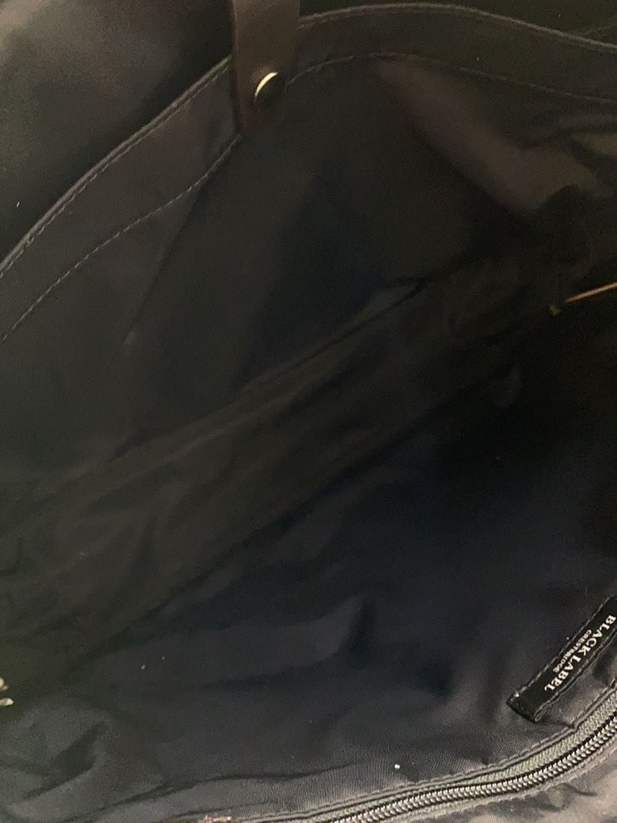 BLACK LABEL CRESTBRIDGE Briefcase NVY Corner Wear 6