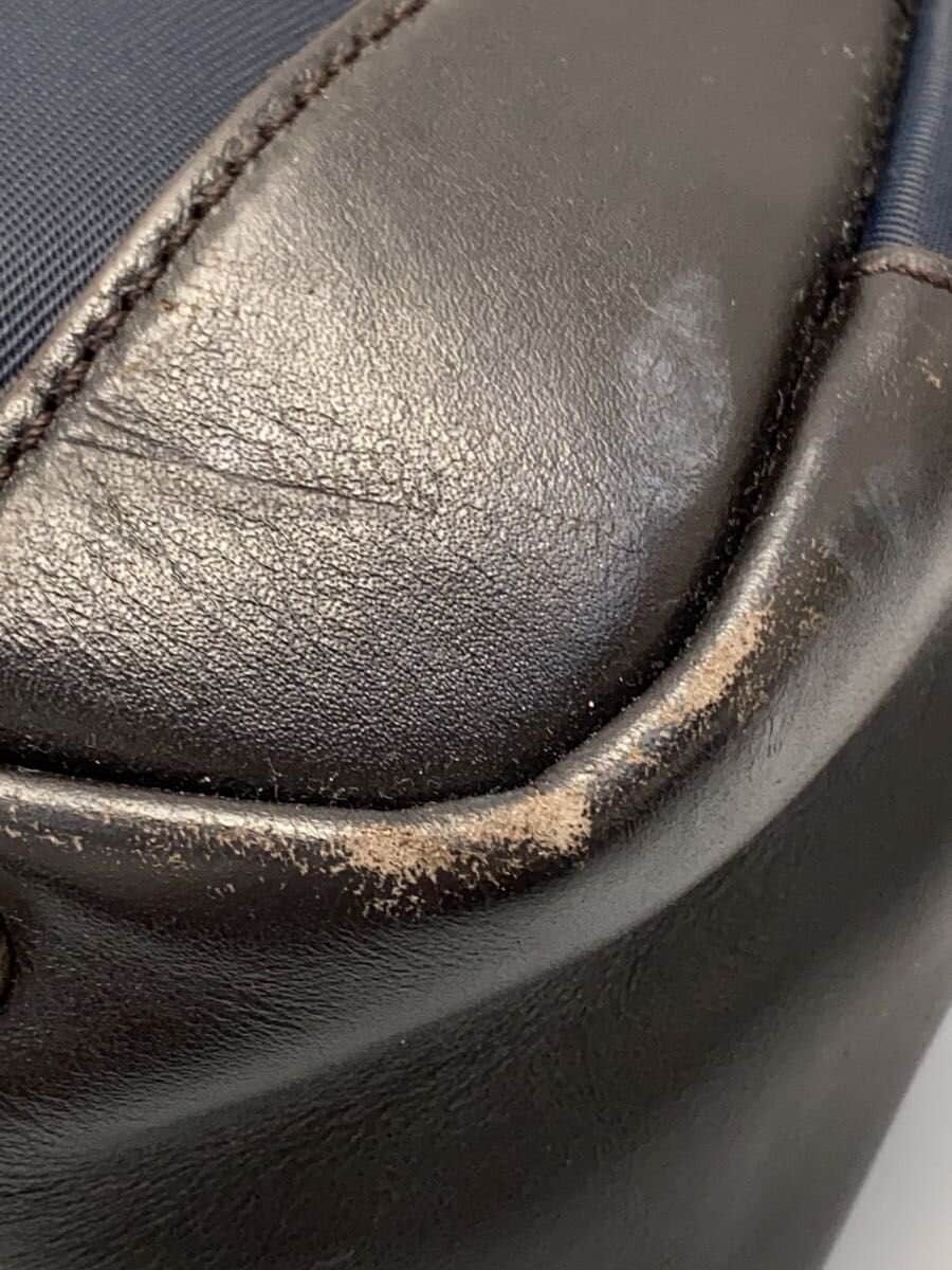 BLACK LABEL CRESTBRIDGE Briefcase NVY Corner Wear 7