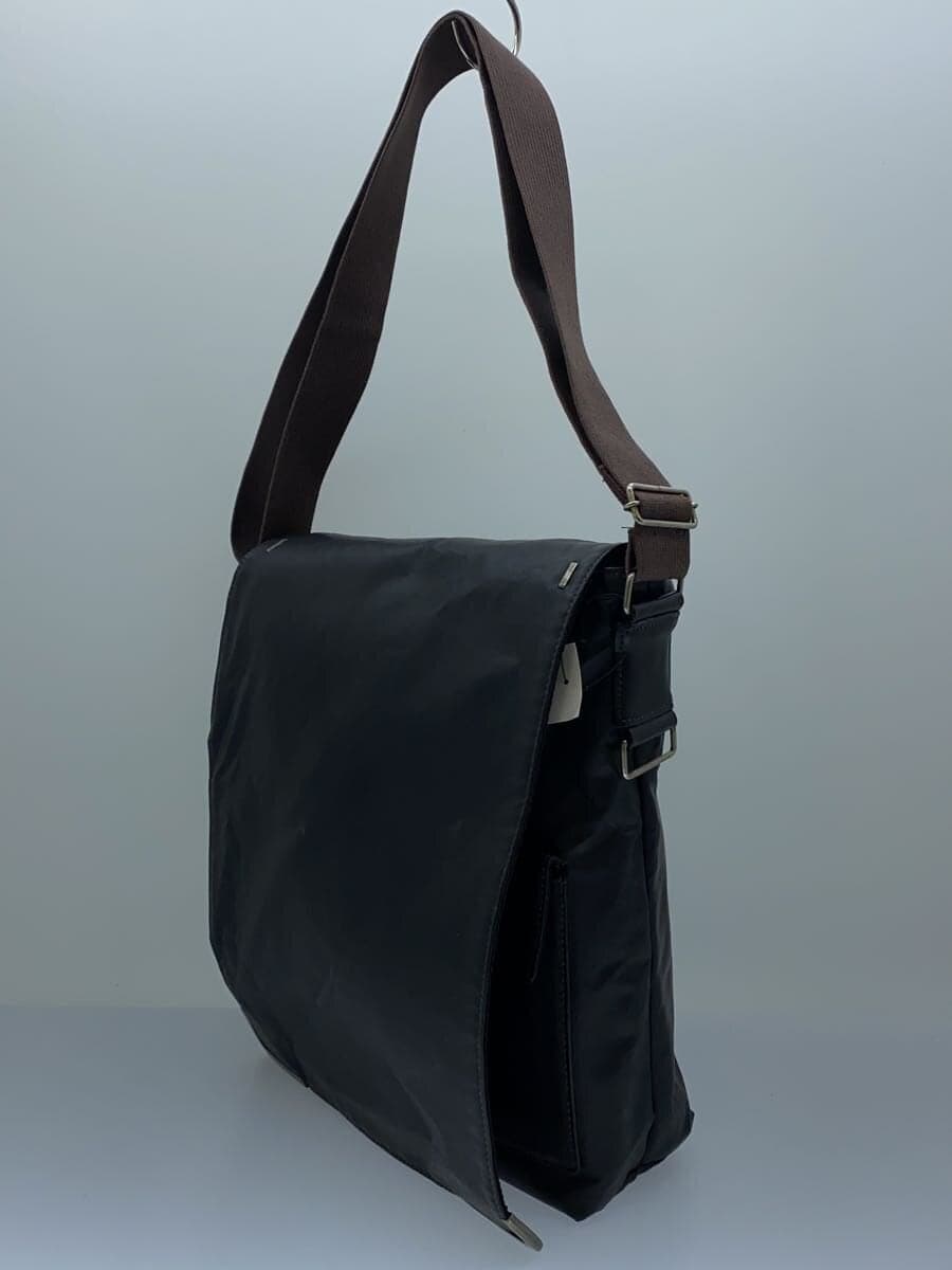 Jean Paul Gaultier Shoulder Bag BLK Solid 2