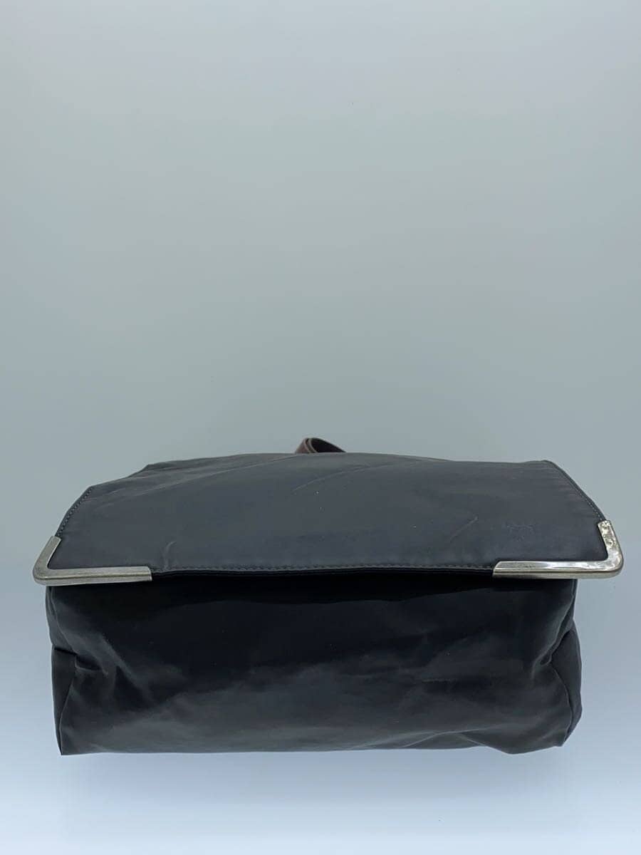 Jean Paul Gaultier Shoulder Bag BLK Solid 4