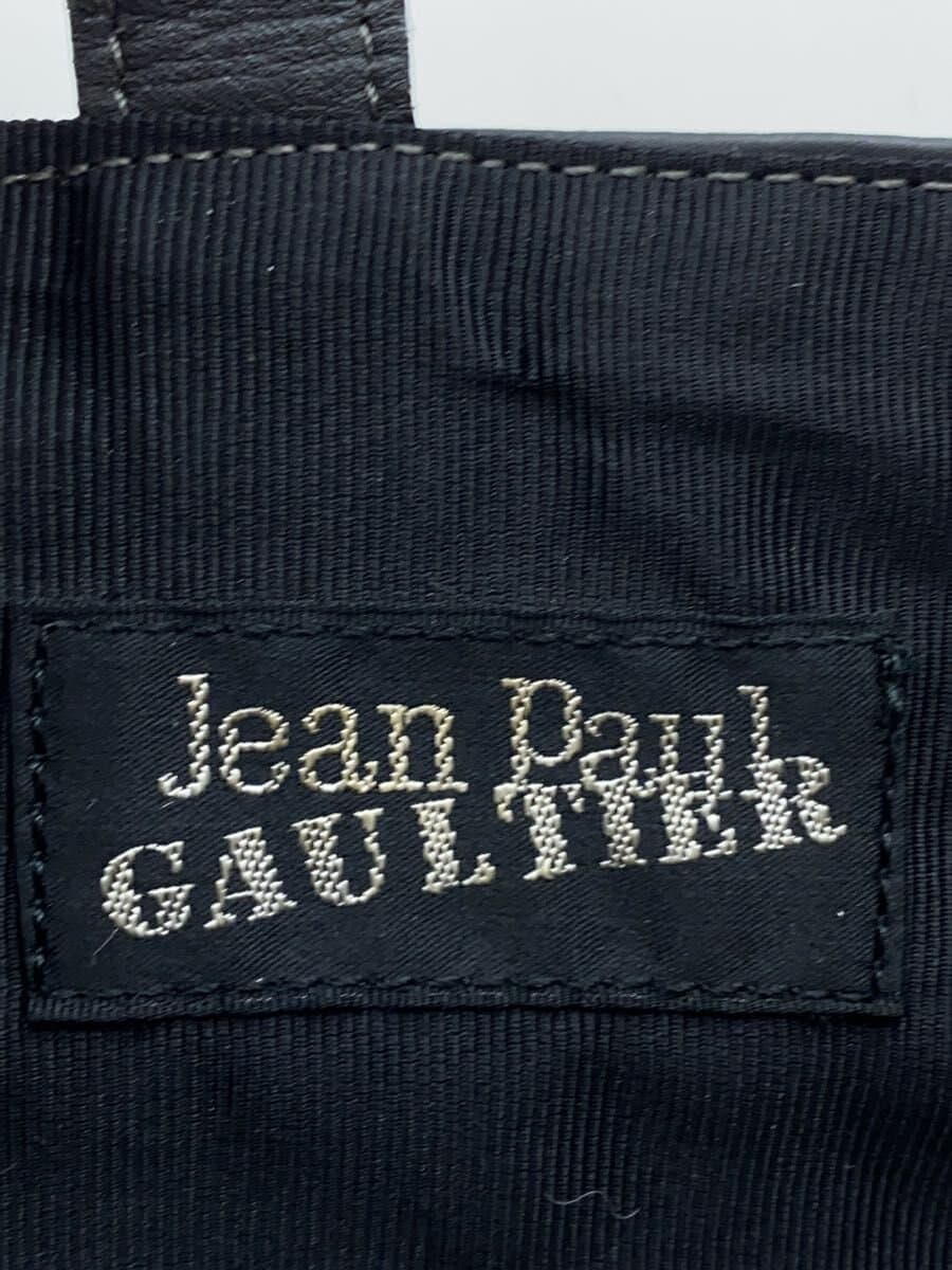Jean Paul Gaultier Shoulder Bag BLK Solid 5