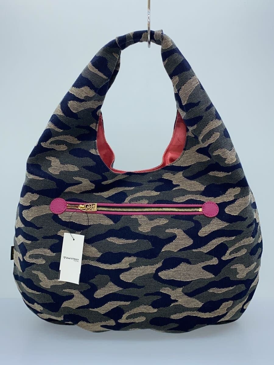 Think Bee!Shoulder Bag Multicolor Camouflage 3